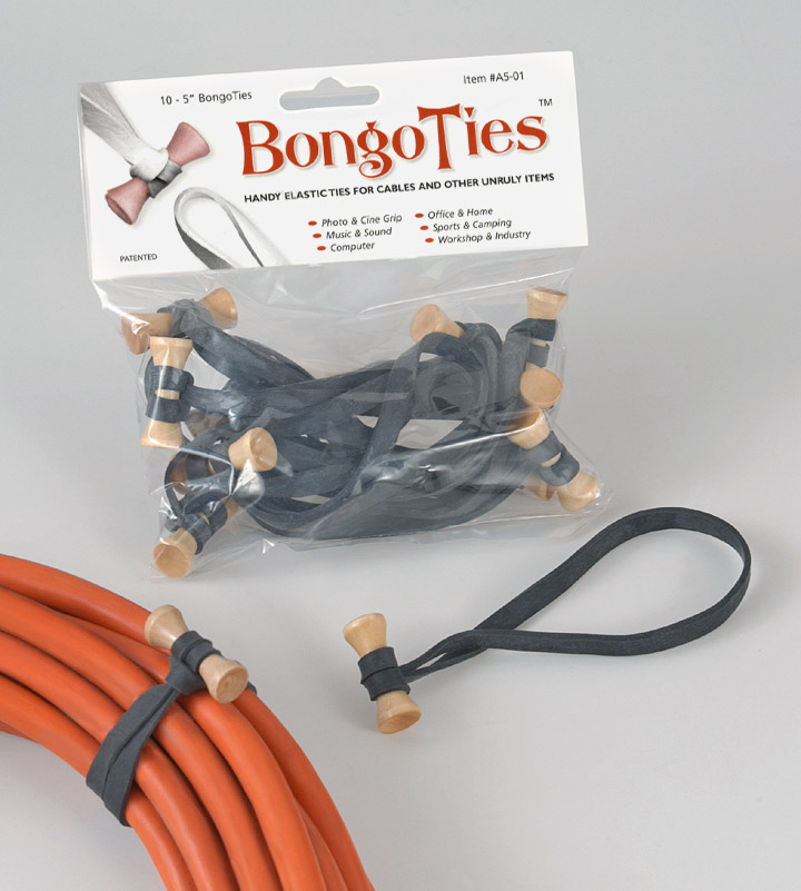 BongoTies - 10-Pack