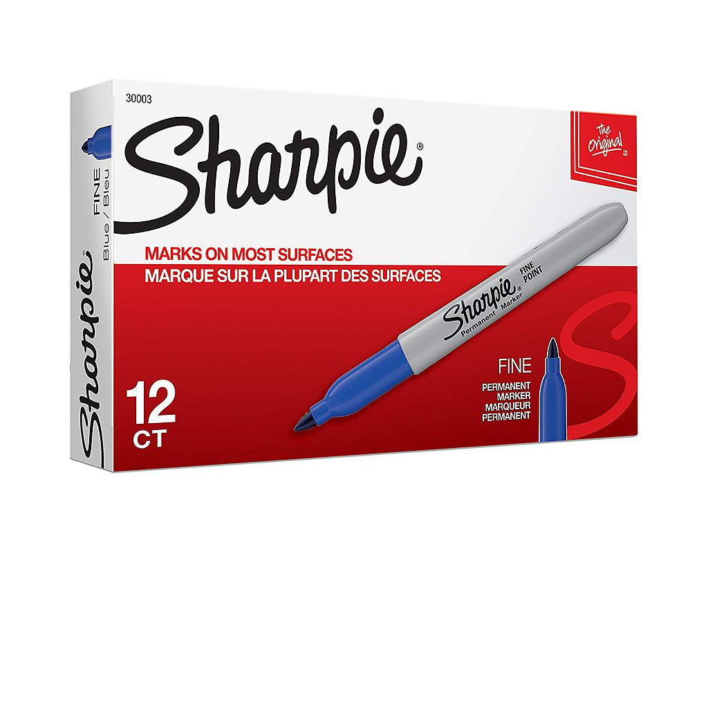 Sharpie Marker - Fine - 12 Pack