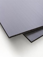 Coroplast / Plasticor Corrugated Plastic Sheets - 4mm - 4ft x 4ft